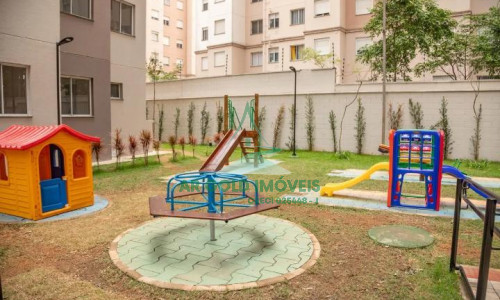 Apartamento à Venda no Condomínio Dez Celeste | 35m² | 2 Dorms | Mobiliado | Planejado