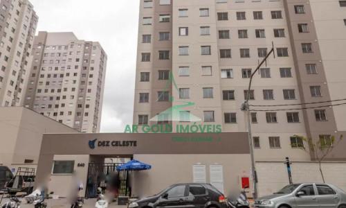 Apartamento à Venda no Condomínio Dez Celeste | 35m² | 2 Dorms | Mobiliado | Planejado