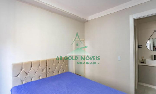 Apartamento à Venda no Condomínio Dez Celeste | 35m² | 2 Dorms | Mobiliado | Planejado