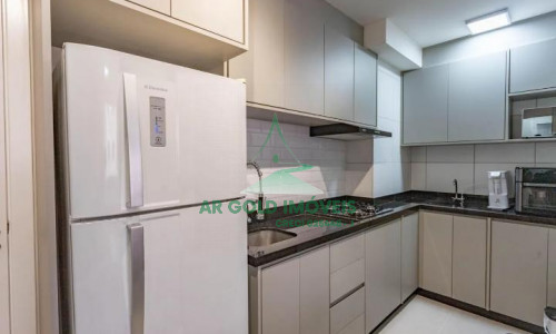 Apartamento à Venda no Condomínio Dez Celeste | 35m² | 2 Dorms | Mobiliado | Planejado