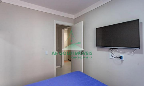 Apartamento à Venda no Condomínio Dez Celeste | 35m² | 2 Dorms | Mobiliado | Planejado