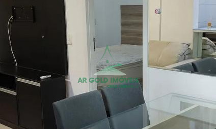 Apartamento à Venda no SP Next Home Centro | 41m² | 1 Dorm | Mobiliado | 1 Vaga
