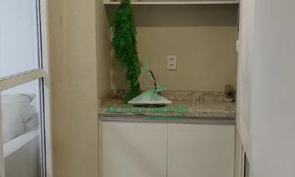 Apartamento à Venda no SP Next Home Centro | 41m² | 1 Dorm | Mobiliado | 1 Vaga