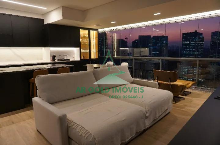 Apartamento para Locação no Praça São Paulo | 75m² | Estilo Nova York | Mobiliado