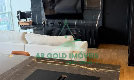 Apartamento para Locação no Praça São Paulo | 75m² | Estilo Nova York | Mobiliado