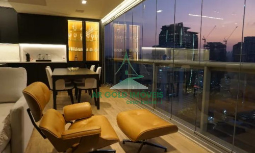 Apartamento para Locação no Praça São Paulo | 75m² | Estilo Nova York | Mobiliado