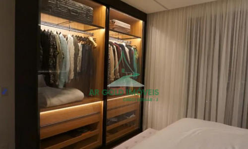 Apartamento para Locação no Praça São Paulo | 75m² | Estilo Nova York | Mobiliado
