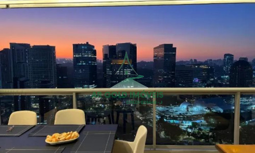 Apartamento para Locação no Praça São Paulo | 75m² | Estilo Nova York | Mobiliado