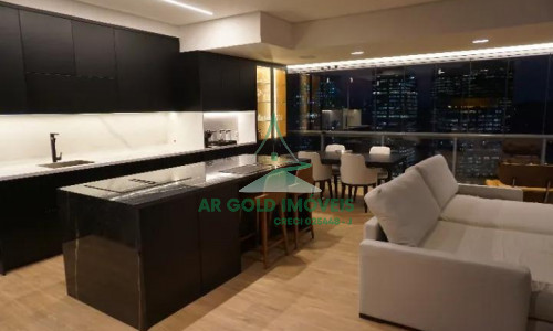 Apartamento para Locação no Praça São Paulo | 75m² | Estilo Nova York | Mobiliado