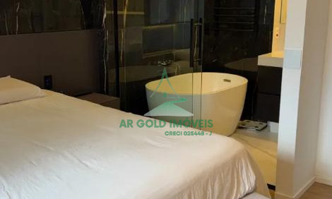 Apartamento para Locação no Praça São Paulo | 75m² | Estilo Nova York | Mobiliado