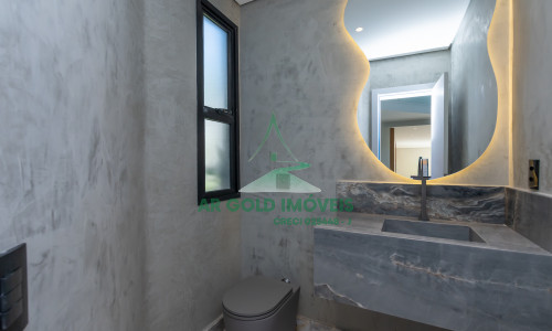 Casa à Venda no Residencial Alphaville 10 | 516m² | 4 Suítes | Retrofit Completo | 12 Vagas