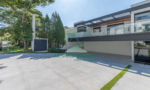 Casa à Venda no Residencial Alphaville 10 | 516m² | 4 Suítes | Retrofit Completo | 12 Vagas
