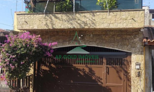 Sobrado à Venda na Vila Nilo | 350m² | 4 Dorms (2 Suítes) | 2 Vagas | Churrasqueira