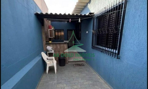 Casa à Venda no Jardim Bonfiglioli | 154m² | 3 Dorms (1 Suíte) | 3 Vagas | Espaço Gourmet