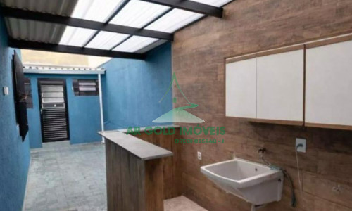 Casa à Venda no Jardim Bonfiglioli | 154m² | 3 Dorms (1 Suíte) | 3 Vagas | Espaço Gourmet