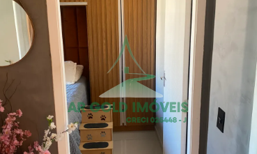 Apartamento à Venda em Itaquaquecetuba | 45m² | 2 Dorms | Mobiliado | 1 Vaga