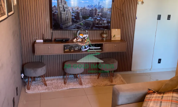 Apartamento à Venda em Itaquaquecetuba | 45m² | 2 Dorms | Mobiliado | 1 Vaga
