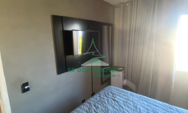 Apartamento à Venda em Itaquaquecetuba | 45m² | 2 Dorms | Mobiliado | 1 Vaga