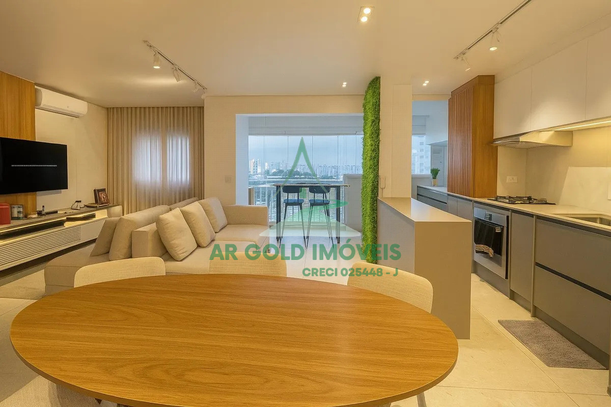 Apartamento à Venda no Condomínio Tendência Barra Funda | 62m² | 1 Suíte | Mobiliado | 1 Vaga