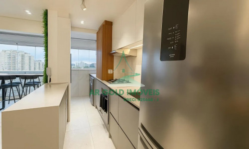 Apartamento à Venda no Condomínio Tendência Barra Funda | 62m² | 1 Suíte | Mobiliado | 1 Vaga