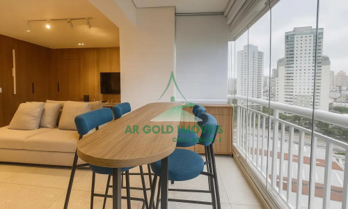 Apartamento à Venda no Condomínio Tendência Barra Funda | 62m² | 1 Suíte | Mobiliado | 1 Vaga