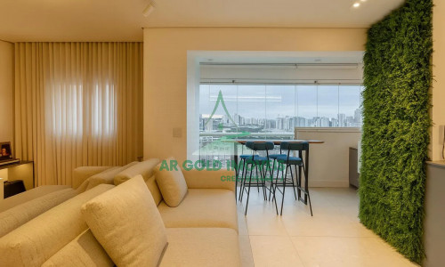Apartamento à Venda no Condomínio Tendência Barra Funda | 62m² | 1 Suíte | Mobiliado | 1 Vaga
