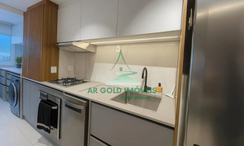 Apartamento à Venda no Condomínio Tendência Barra Funda | 62m² | 1 Suíte | Mobiliado | 1 Vaga
