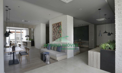 Apartamento à Venda no Condomínio Tendência Barra Funda | 62m² | 1 Suíte | Mobiliado | 1 Vaga