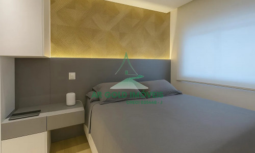 Apartamento à Venda no Condomínio Tendência Barra Funda | 62m² | 1 Suíte | Mobiliado | 1 Vaga