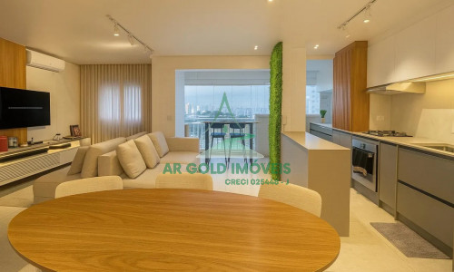 Apartamento à Venda no Condomínio Tendência Barra Funda | 62m² | 1 Suíte | Mobiliado | 1 Vaga