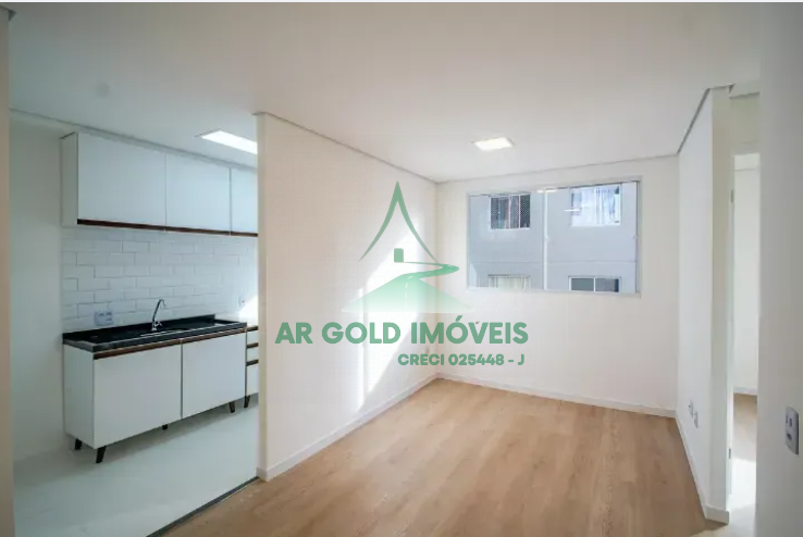 Apartamento à Venda no Residencial Safira | 40m² | 2 Dorms | Novo | Pronto para Morar
