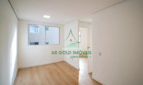 Apartamento à Venda no Residencial Safira | 40m² | 2 Dorms | Novo | Pronto para Morar