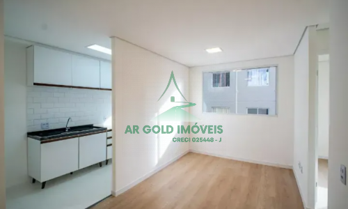 Apartamento à Venda no Residencial Safira | 40m² | 2 Dorms | Novo | Pronto para Morar