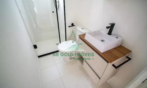 Apartamento à Venda no Residencial Safira | 40m² | 2 Dorms | Novo | Pronto para Morar