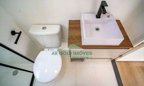 Apartamento à Venda no Residencial Safira | 40m² | 2 Dorms | Novo | Pronto para Morar