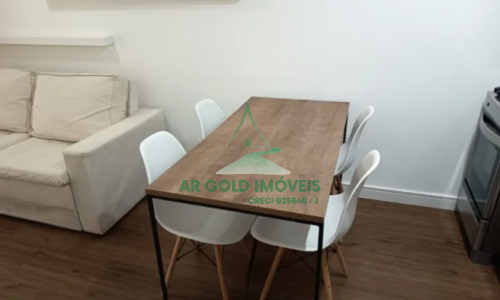 Apartamento para Locação em Pinheiros | 30m² | 1 Dorm | Mobiliado | 1 Vaga