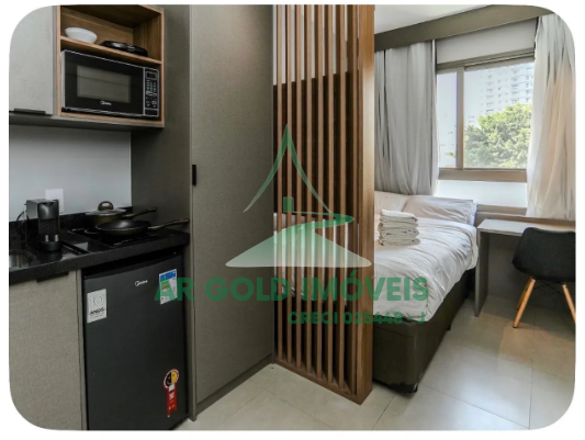 Apartamento à Venda no Vitacon Perdizes | 18m² | Mobiliado | Em Frente ao Allianz Parque