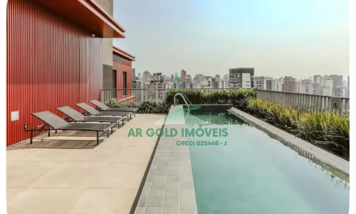Apartamento à Venda no Vitacon Perdizes | 18m² | Mobiliado | Em Frente ao Allianz Parque