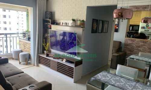 Apartamento à Venda no Mais Morumbi Clube | 52m² | 2 Dorms | 1 Vaga | Planejado