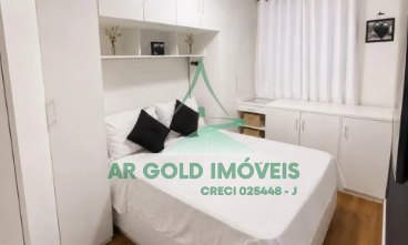 Apartamento à Venda no Jardim Regina | 50m² | 2 Dorms | 1 Vaga | Planejados