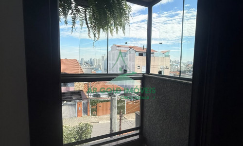 Apartamento à Venda em Santo André | 44m² | 2 Dorms | Suíte | 1 Vaga | Planejados