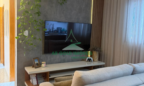 Apartamento à Venda em Santo André | 44m² | 2 Dorms | Suíte | 1 Vaga | Planejados