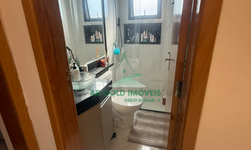 Apartamento à Venda em Santo André | 44m² | 2 Dorms | Suíte | 1 Vaga | Planejados