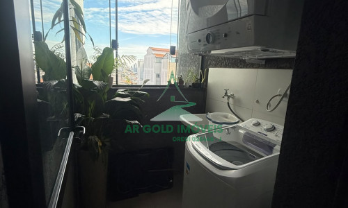 Apartamento à Venda em Santo André | 44m² | 2 Dorms | Suíte | 1 Vaga | Planejados