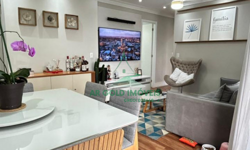 Apartamento à Venda em Santo André | 70m² | 2 Dorms | Varanda Gourmet | 1 Vaga | Condomínio Clube