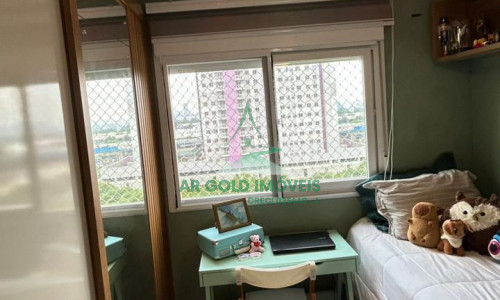 Apartamento à Venda em Santo André | 70m² | 2 Dorms | Varanda Gourmet | 1 Vaga | Condomínio Clube
