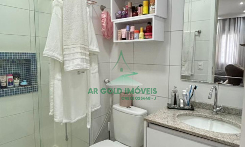 Apartamento à Venda em Santo André | 70m² | 2 Dorms | Varanda Gourmet | 1 Vaga | Condomínio Clube