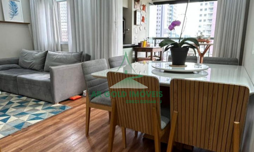 Apartamento à Venda em Santo André | 70m² | 2 Dorms | Varanda Gourmet | 1 Vaga | Condomínio Clube