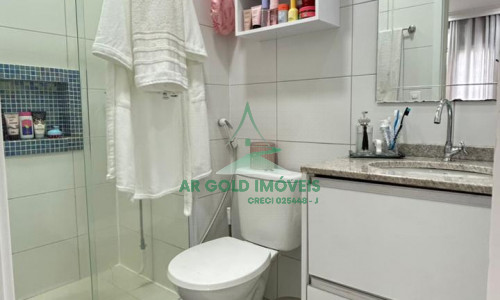 Apartamento à Venda em Santo André | 70m² | 2 Dorms | Varanda Gourmet | 1 Vaga | Condomínio Clube