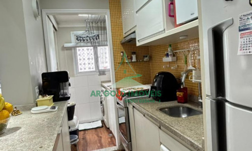 Apartamento à Venda em Santo André | 70m² | 2 Dorms | Varanda Gourmet | 1 Vaga | Condomínio Clube